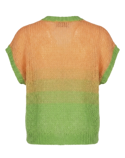 Lene Beier x Lind - LBÆble Strik - Light Green 